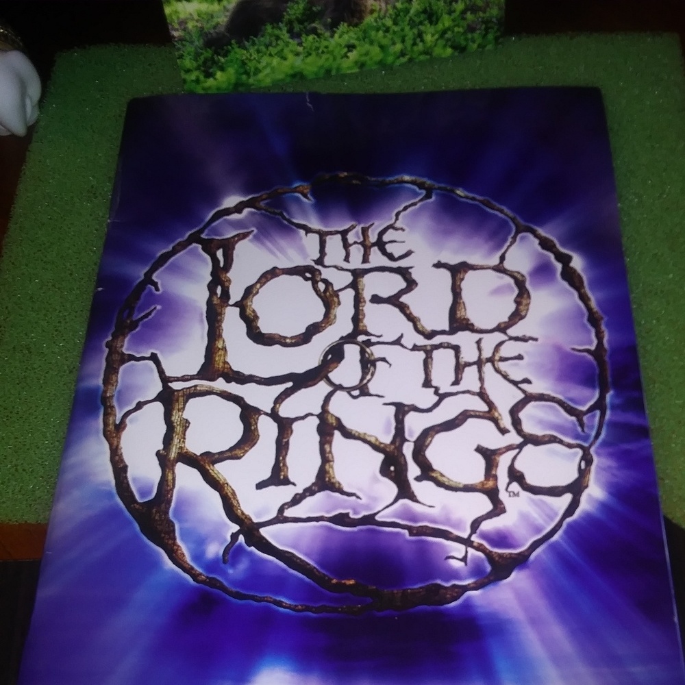 Lord of the Rings "PLAY Book"